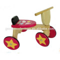 2015 High Quality Solid Wood Toy Kids Wooden Tricycle for Sale